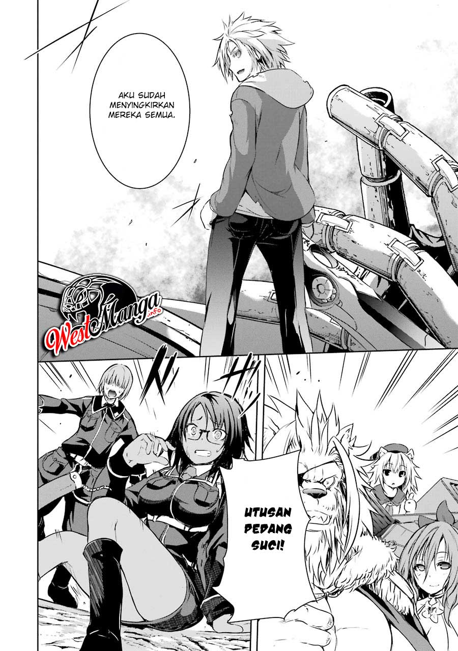 Maou to Ore no Hanggyakuki chapter 6
